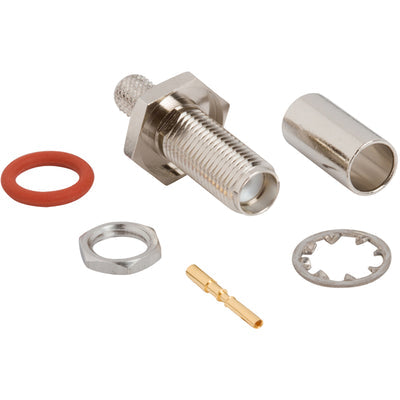 901-10746 by Amphenol RF - SMA STRAIGHT CRIMP JACK RG-58 RG
