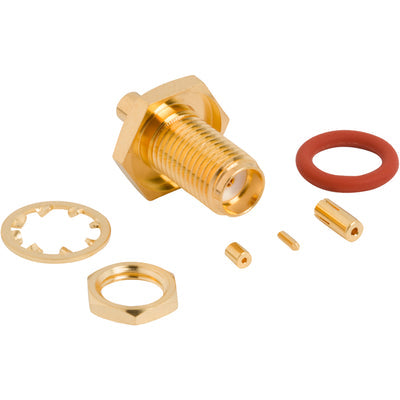 901-10752 by Amphenol RF - SMA STRAIGHT CRIMP JACK 0.81 MM