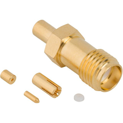 901-10761 by Amphenol RF - SMA STRAIGHT CRIMP FEMALE JACK 0