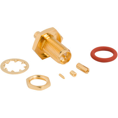 901-10768 by Amphenol RF - RP-SMA STRAIGHT CRIMP JACK 0.81