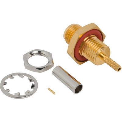901-10799 by Amphenol RF - SMA STRAIGHT CRIMP JACK RG-178 R
