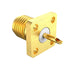 901-1GA200000AE by Amphenol RF - RF CONNECTOR, SMA JACK PANEL MOU