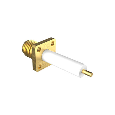 901-1GF705590AE by Amphenol RF - RF CONNECTOR, SMA JACK PANEL MOU