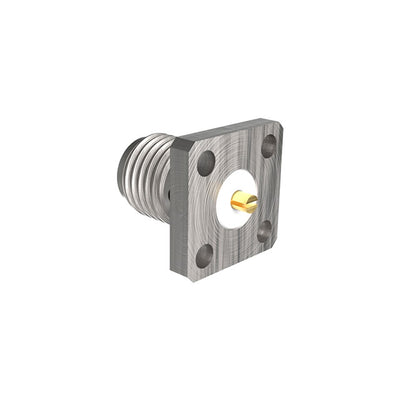 901-1PC050000AE by Amphenol RF - RF CONNECTOR, SMA JACK PANEL MOU