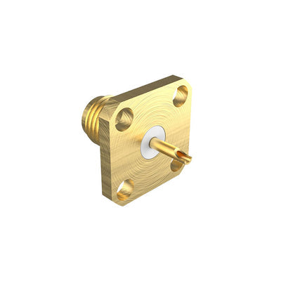 901-2GA200000AE by Amphenol RF - RF CONNECTOR, SMA JACK PANEL MOU