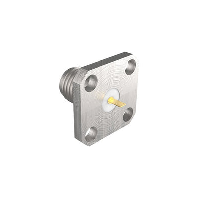 901-2PB100000AE by Amphenol RF - RF CONNECTOR, SMA JACK PANEL MOU