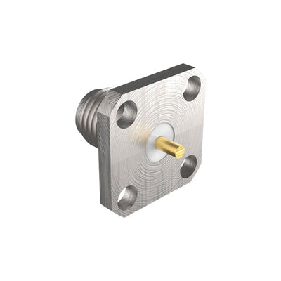 901-2PF100000AE by Amphenol RF - RF CONNECTOR, SMA JACK PANEL MOU