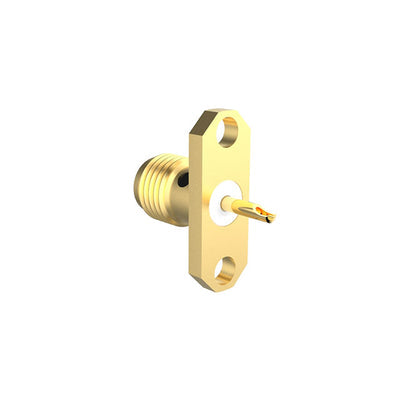 901-5GF705590AE by Amphenol RF - RF CONNECTOR, SMA JACK PANEL MOU