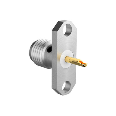 901-5PA200000AE by Amphenol RF - RF CONNECTOR, SMA JACK PANEL MOU