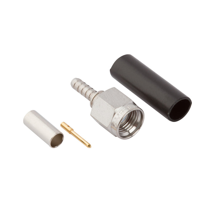 901-9511-3SFC by Amphenol RF - SMA STRAIGHT CRIMP PLUG FOR RG-1