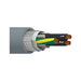 901603CY SL005 by Alpha Wire - CABLE 3CON 16AWG SLATE SHLD 100