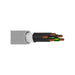 901605 SL005 by Alpha Wire - CABLE 5COND 16AWG SLATE 100