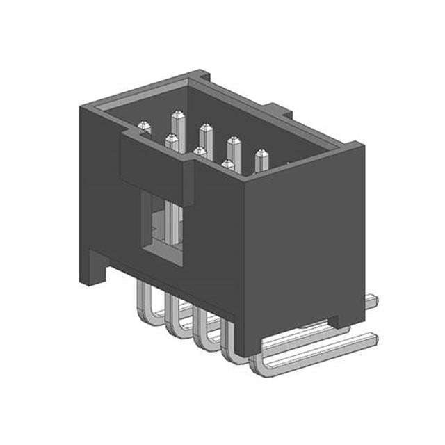 90130-3250 by Molex - C-GRID SHRD HDR DR RA AU-E 50/50