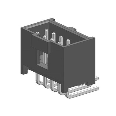 90130-3134 by Molex - CGRID SHRD HDR DR RA SNA 3434