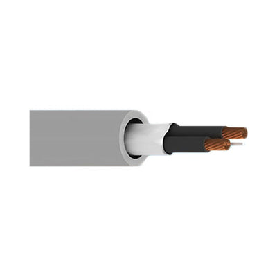 901402 SL005 by Alpha Wire - CABLE 2COND 14AWG SLATE 100
