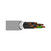901807 SL005 by Alpha Wire - CABLE 7COND 18AWG SLATE 100