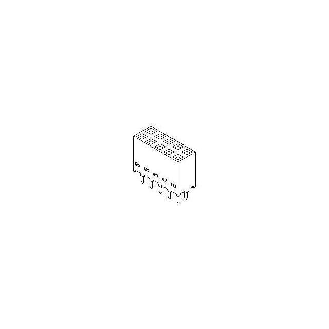 90151-2316 by Molex - C-GRID III PC BOARD CONNECTOR, D