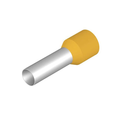 9019300000 by Weidmuller - CONNECTOR FERRULE DIN 3AWG YLW