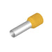 9019300000 by Weidmuller - CONNECTOR FERRULE DIN 3AWG YLW