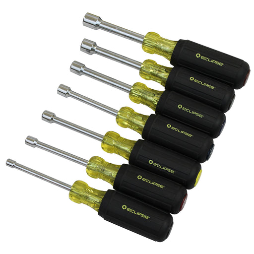 902-552 by Eclipse Tools - 7 PC HOLLOW SHAFT NUTDRIVER SET