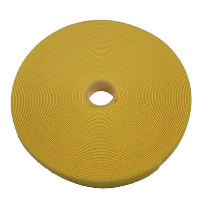 902-555 by Eclipse Tools - Yellow Hook & Loop Tape 3/4""x50