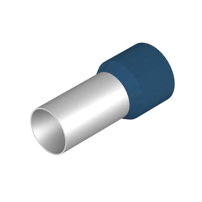 9028220000 by WeidmÃ¼ller - CONNECTOR FERRULE 4/0AWG BLUE