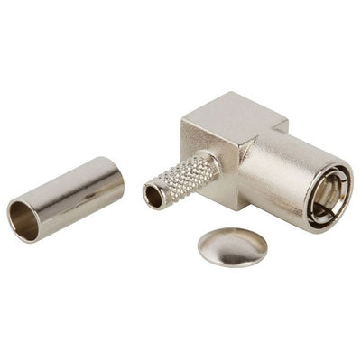 903-367P-51A by Amphenol RF - CONNECTOR SMB PLUG R/A 50 OHM SOLDER
