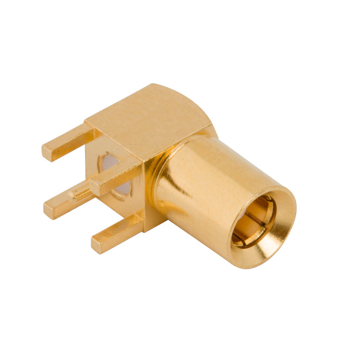 903-880P-51P by Amphenol RF - SLB RIGHT ANGLE PLUB, PCB MOUNT