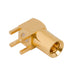 903-880P-51P by Amphenol RF - SLB RIGHT ANGLE PLUB, PCB MOUNT