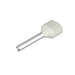 9037390000 by Weidmuller - CONNECTOR FERRL DIN 2X20AWG WHT