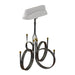 VFQ69383W21JN-518L by TE Connectivity Laird - ANT LOW PROFILE 4-PORT SHARKFIN