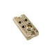 904-CN NC032 by Alpha Wire - M12 DIE CAST 4PORT 1SIG LED