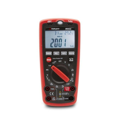 9055 by Triplett - 6-IN-1 DIGITAL MULTIMETER