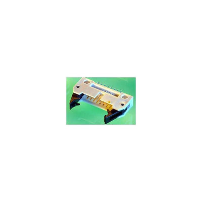 90571-1601 by Molex - QF50 SRD HDR VT W/ELV YEL .1AU 6