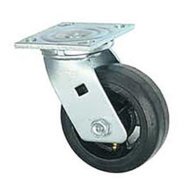 1418-5 by Faultless - SWIVEL PLATE CASTER, 5"" MOLD-ON