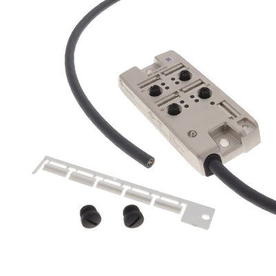 907-5M NC032 by Alpha Wire - M12 DIE CAST 4PORT 2SIG