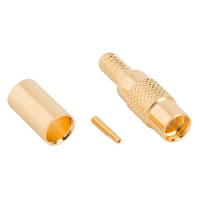 908-42300-RFX by Amphenol RF - CONNECTOR MMCX JACK STR 50 OHM CRIMP