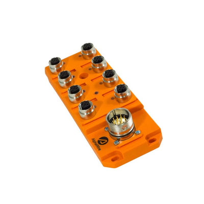 908-CN NC032 by Alpha Wire - M12 PLASTIC 8PORT 1SIG LED