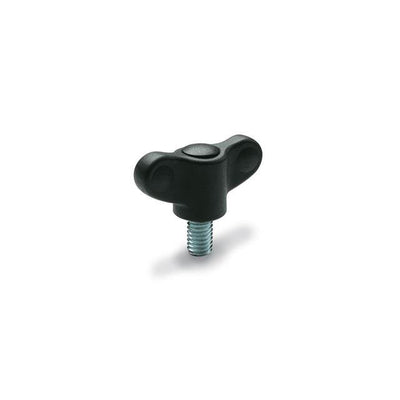 908626 by Elesa USA Corporation - CWN-P (INCH SIZES), WING NUTS, Z
