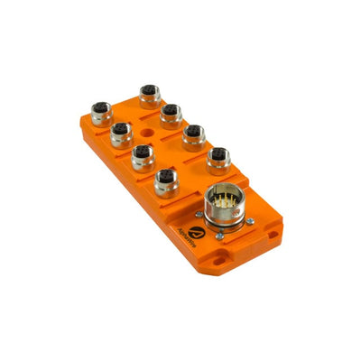 909-CN NC032 by Alpha Wire - M12 PLASTIC 8PORT 1SIG