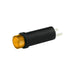 91-NWA12H-CAO by Visual Communications Company - VCC - PMI .290"" 12VDC HI-HAT PIN AMBER