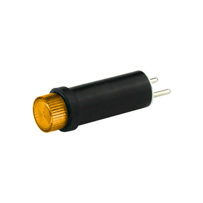 91-NWA28H-CAO by Visual Communications Company - VCC - PMI .290"" 28VDC HI-HAT PIN AMBER