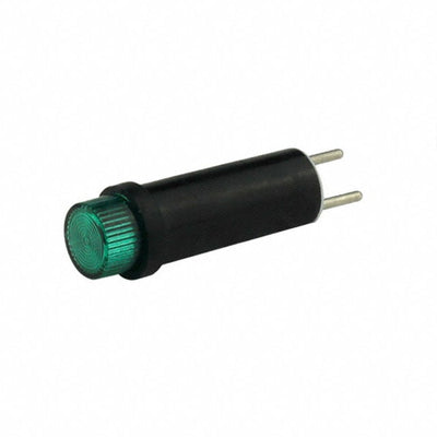 91-NWG28H-CGO by Visual Communications Company - VCC - PMI .290"" 28VDC HI-HAT PIN GREEN