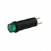91-NWG28H-CGO by Visual Communications Company - VCC - PMI .290"" 28VDC HI-HAT PIN GREEN