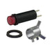 91-NWR28H-CRO by Visual Communications Company - VCC - PMI .290"" 28VDC HI-HAT PIN RED