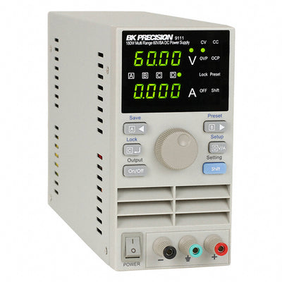 9111 by B&K Precision - 180W MULTI RANGE 60V/8A DC PS