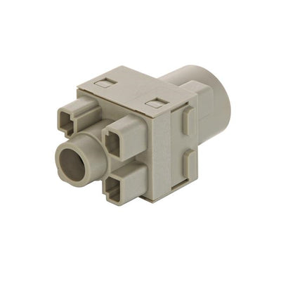 09140013104 by HARTING - HAN 300AMP MODULE FEMALE CRIMP -