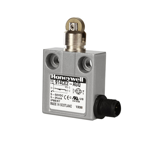 914CE2-AGQ by Honeywell Sensing and Productivity Solutions - SNAP ACT ION SWITCHION SPDT 1A 125V