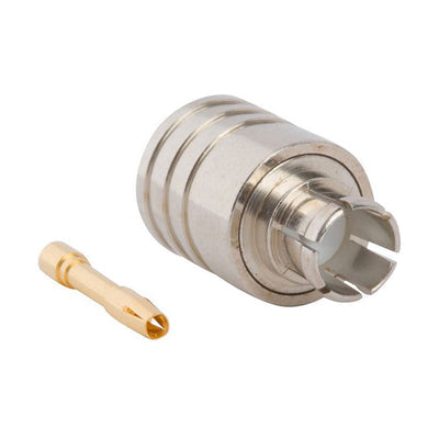 915-1005 by Amphenol RF - CONNECTOR PSMP PLUG STR 50OHM SOLDER