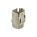 09155173001 by HARTING - HAN F+B 17D MALE INSERT